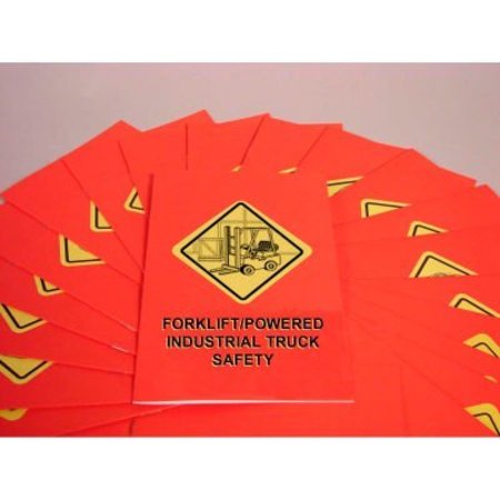THE MARCOM GROUP, LTD Forklift / Powered Industrial Truck Safety Booklets B000KLF0EX